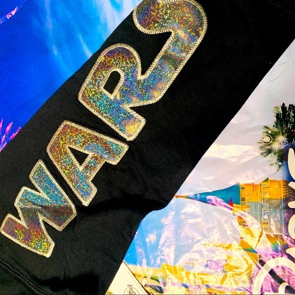 Disney Galaxy’s Edge Star Wars AT-AT Sweatshirt Small - Picture 5 of 9